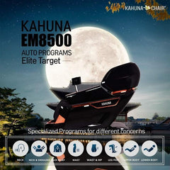 Kahuna EM-8500 The Kings Elite Massage Chair