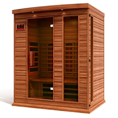 Maxxus 3 Person Full Spectrum Infrared Sauna MX-M306-01-FS CED