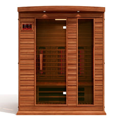 Maxxus 3 Person Full Spectrum Infrared Sauna MX-M306-01-FS CED