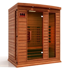 Maxxus 3 Person Full Spectrum Infrared Sauna MX-M306-01-FS CED