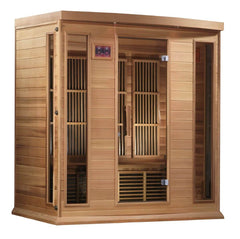 Maxxus 4 Person Low EMF FAR Infrared Sauna Canadian MX-K406-01 CED