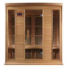 Maxxus 4 Person Low EMF FAR Infrared Sauna Canadian MX-K406-01 CED