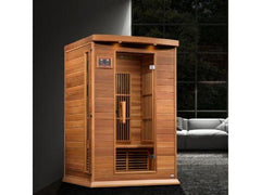 Maxxus "Cholet Edition" 2 Person Near Zero EMF FAR Infrared Sauna MX-K206-01-ZF