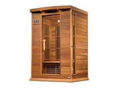 Maxxus "Cholet Edition" 2 Person Near Zero EMF FAR Infrared Sauna MX-K206-01-ZF