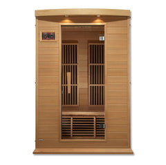 Maxxus "Cholet Edition" 2 Person Near Zero EMF FAR Infrared Sauna MX-K206-01-ZF