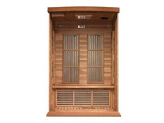 Maxxus "Cholet Edition" 2 Person Near Zero EMF FAR Infrared Sauna MX-K206-01-ZF