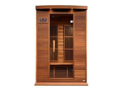 Maxxus "Cholet Edition" 2 Person Near Zero EMF FAR Infrared Sauna MX-K206-01-ZF