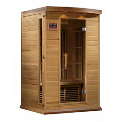 Maxxus "Cholet Edition" 2 Person Near Zero EMF FAR Infrared Sauna MX-K206-01-ZF