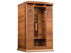 Maxxus "Cholet Edition" 2 Person Near Zero EMF FAR Infrared Sauna MX-K206-01-ZF