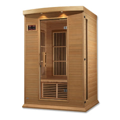 Maxxus "Cholet Edition" 2 Person Near Zero EMF FAR Infrared Sauna MX-K206-01-ZF