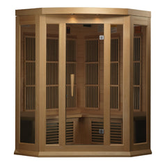 Maxxus Low EMF FAR Infrared Sauna Canadian Hemlock MX-K356-01