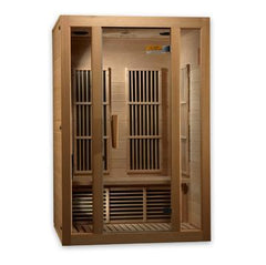 Maxxus "Seattle" 2 person Low EMF FAR Infrared Sauna Canadian Hemlock MX-J206-01