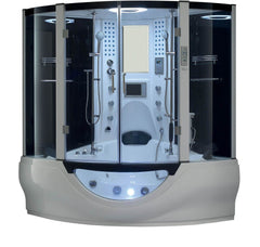 Maya Bath Platinum Superior Steam Shower | 64 × 64 × 88