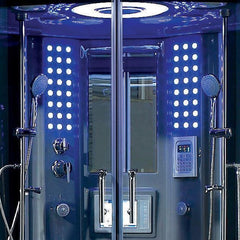 Maya Bath Platinum Superior Steam Shower | 64 × 64 × 88