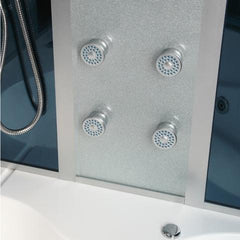 Mesa 701A Steam Shower Tub Combo 66"L x 66"W x 85"H