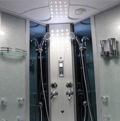 Mesa 701A Steam Shower Tub Combo 66"L x 66"W x 85"H