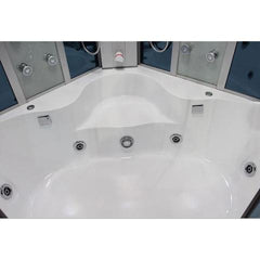 Mesa 701A Steam Shower Tub Combo 66"L x 66"W x 85"H