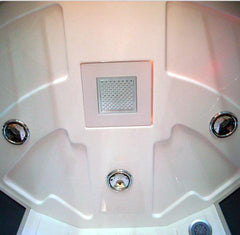 Mesa 702A Steam Shower Tub Combo - 61" x 61" x 89"