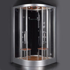 Platinum DZ962F8 Corner Steam Shower