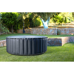 MSpa Silver Cloud, 2-4 Person Inflatable Hot Tub