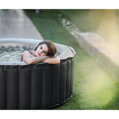 MSpa Silver Cloud, 2-4 Person Inflatable Hot Tub