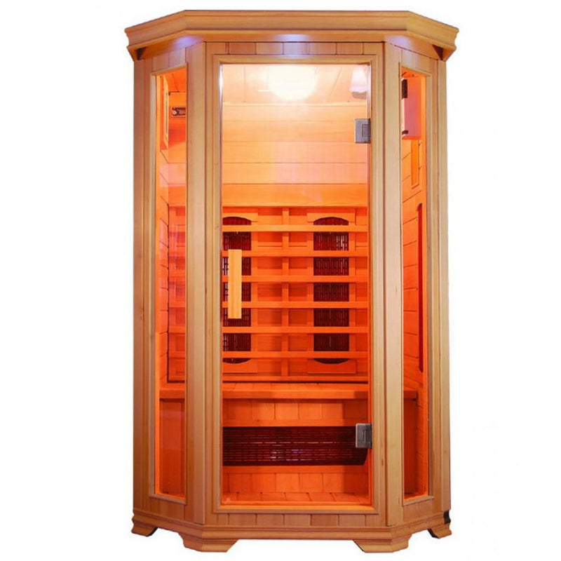 SunRay Heathrow Infrared Sauna HL200W