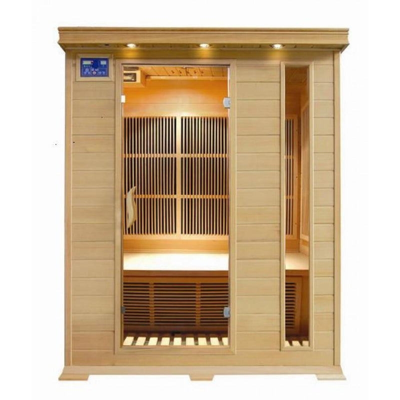 SunRay HL300C Aspen 3-Person Infrared Sauna