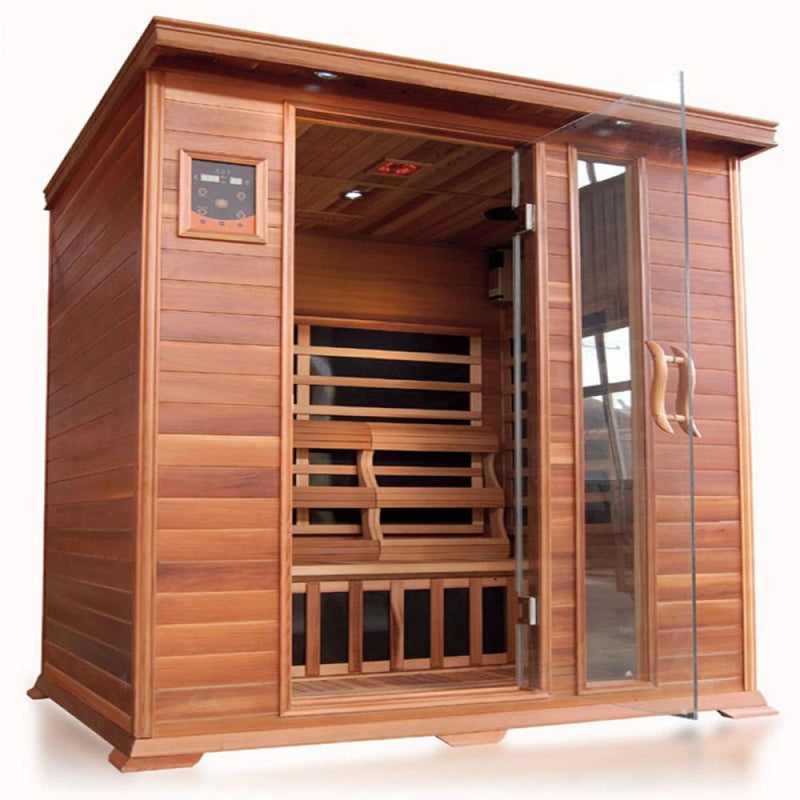 Sunray Savannah 3 Person Cedar Sauna HL300K