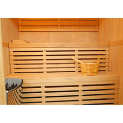 Sunray Tiburon Traditional 4-Person Sauna HL400SN