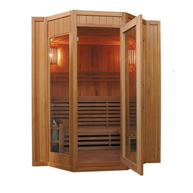 Sunray Tiburon Traditional 4-Person Sauna HL400SN