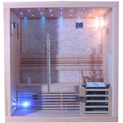 Sunray Westlake 3 Person Luxury Traditional Sauna 300LX